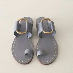 NEW Tory Burch Ravello Toe Ring Sandals Sz 6